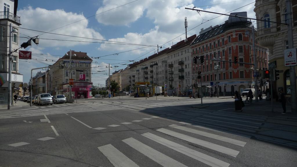 Streetview Wien - Premium Apartment Beim Belvedere Exterior photo