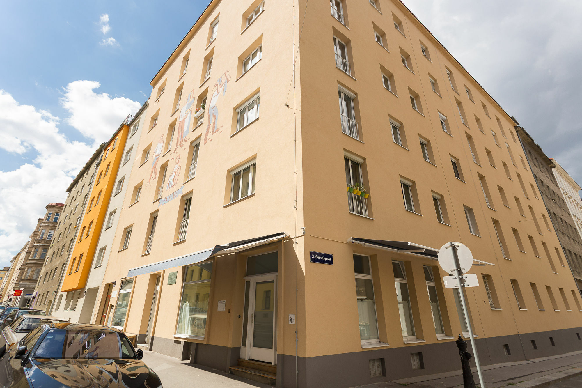 Streetview Wien - Premium Apartment Beim Belvedere Exterior photo
